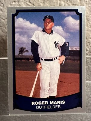 Pacific Baseball Legends 1988 - #89 Roger Maris Foto 1 de 2