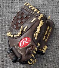 Rawlings Brown Leather Youth Glove Sure Catch 11” Highlight Right Hand Throw