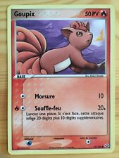 Carte Pokémon COMMUNE Goupix 72/106 EX Emeraude Bloc EX FR