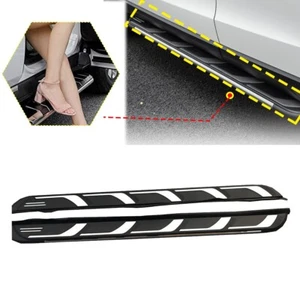 2PCS Running Board fits for SsangYong Musso 2019-2024 Side Step Nerf Bars Pedal - Picture 1 of 5
