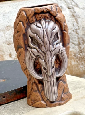 Star Wars Galaxy Edge Oga’s Cantina Mythosaur Skull Mug May 4th New DISNEY PARKS - Image 1 of 4