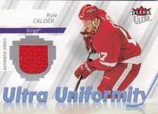 2007-08 Fleer Ultra Uniformity Jersey #U-KC - KYLE CALDER