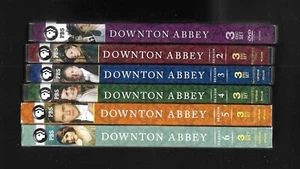 *SELTEN * PBS' DOWNTON ABBEY: Seasons 1-6 Kollektion - Maggie Smith - - Bild 1 von 1