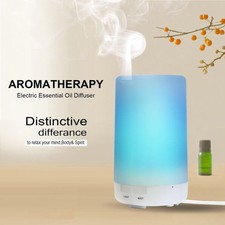 Led Ultra Aroma Essencial Difusor Ar Umidificador Purificador De Aromaterapia Novo
