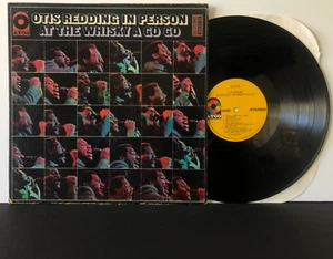 OTIS REDDING IN PERSON AT THE WHISKY A GO GO Original 1968 Atco G+ LOWER GRADE - Picture 1 of 5