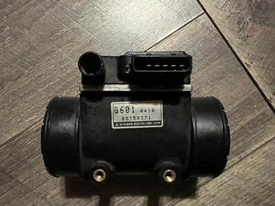 MAZDA B2600 1991-93 MAF SENSOR ~MASS AIR FLOW SENSOR METER / PART# G601 E5T50371 - Image 1 of 3