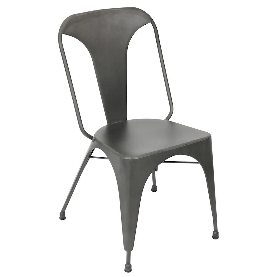 Silla de comedor LumiSource Austin (juego de 2), gris mate - DC-TW-AUGY2 Foto 1 de 1