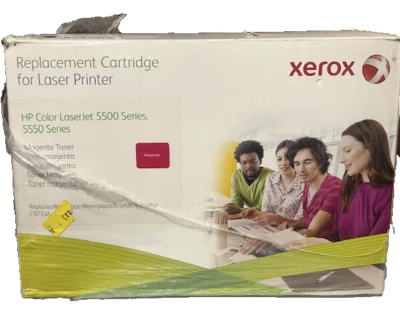 替换碳粉套装 适用于惠普 Color LaserJet 5550 C9730A C9731A C9732A C9733A — 第 1/4 张图片