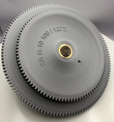 KDPRINTING South Bend Heavy 10 Metal Lathe, METRIC TRANSPOSING 100/127T GEAR
