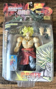Bandai Hybrid Action Figure Dragon Ball Z Super Saiyan Broly - Picture 1 of 6