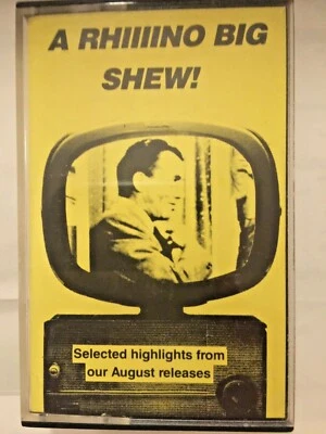 RHINO RECORDS AUGUST: SUN STORY w/ELVIS PRESENTING, PF SLOAN, CARL PERKINS - Image 1 of 3