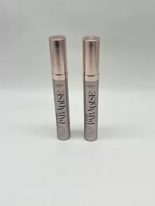 Loreal Real Lash Paradise mascara, nero più nero/200, 2 confezioni da 0,28 fl oz ciascuna - Foto 1 di 4