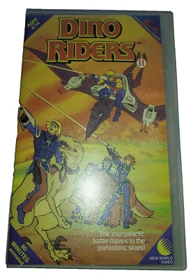 Dino Riders: Volume 2 VHS 1980's Cartoon Family Home Entertainment - Image 1 of 3