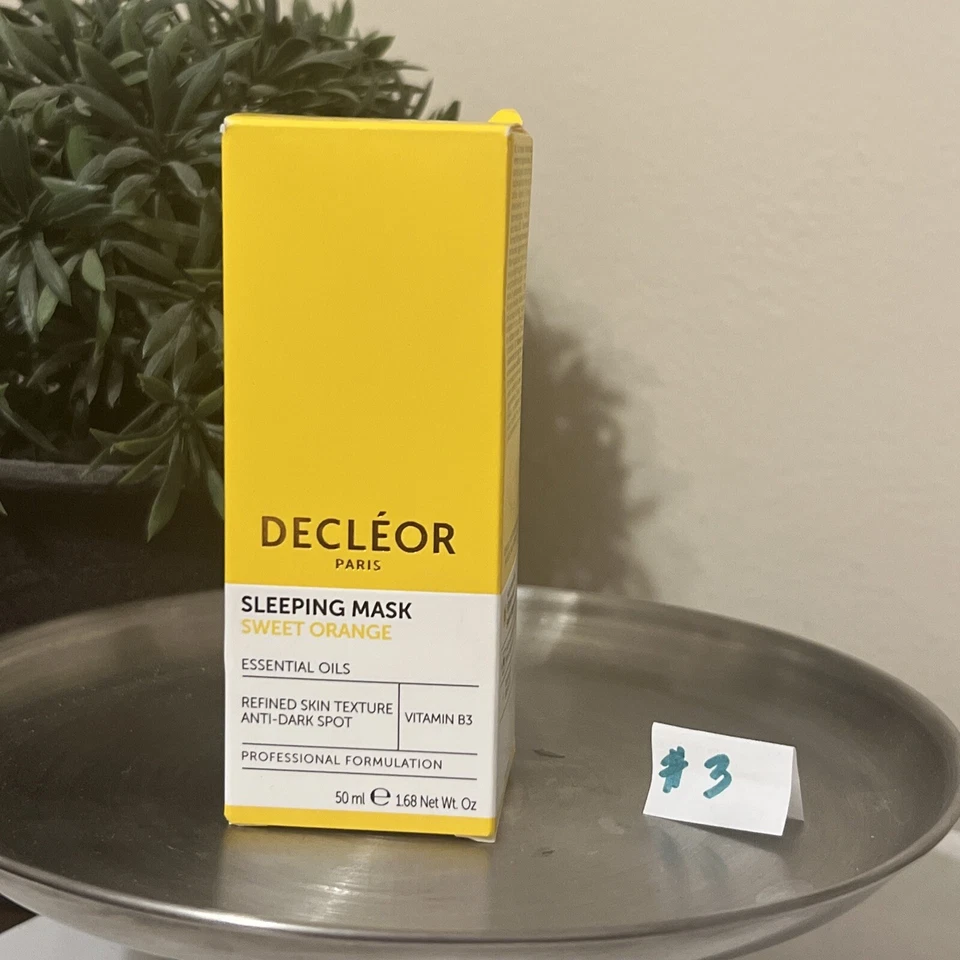 Decleor Sweet Orange Sleeping Mask 1.68oz Womens Skincare - Image 1 of 1