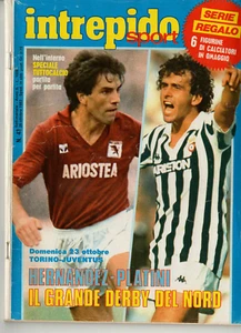 Intrepido Sport N.43 del 1983 Hernandez Platini con Poster Milan '83/'84 ▓ - Picture 1 of 2