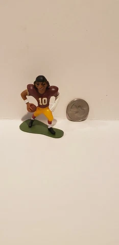 NFL Small Pros McFarlane Toys Collectible Figures Robert Griffin III Red Jersey Cover