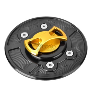 S 1000 RR Fuel Gas Tank Cap Cover For BMW S1000RR 2010-2016 HP2 SPORT 2008-2011 - Imagen 1 de 7