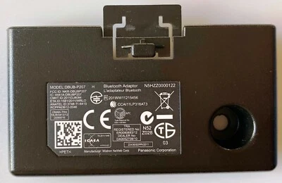 MÓDULO BLUETOOTH PANASONIC N5HZZ0000122 DBUB-P207 PARA VÁRIOS MODELOS - Imagem 1 de 3