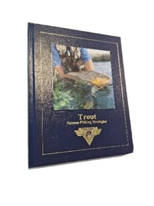 North American Fishing Club Trout Stream Fishing Strategies 1999 hardcover (w10) - Picture 1 of 16