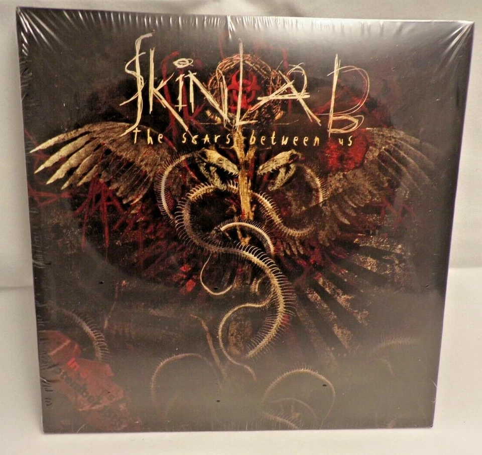 Skinlab Flatline Promo CD The Scars Between Us Heavy Metal Nu Metal Groove Metal - Image 1 of 2