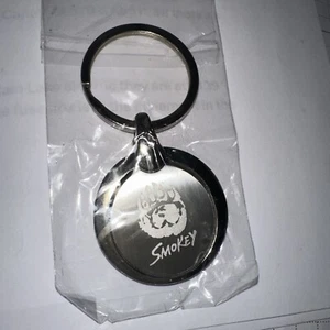 Portachiavi portachiavi argento foresta pompiere SMOKEY THE BEAR - Foto 1 di 2