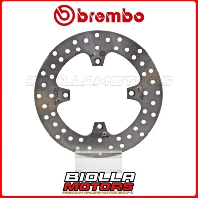 68B40792 DISCO FRENO POSTERIORE BREMBO DUCATI MONSTER S4RS TESTASTRETTA 998 2006 Foto 1 de 4