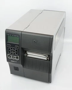 Zebra ZT410 300dpi - Thermodrucker - Labeldrucker - Unter 1,6 km gedruckt - Bild 1 von 4