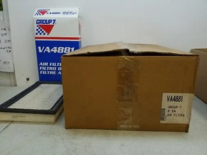 VA4881 Group 7 Automotive Air Filter Quantity Of 6 VA4881 Air Filters - Picture 1 of 3