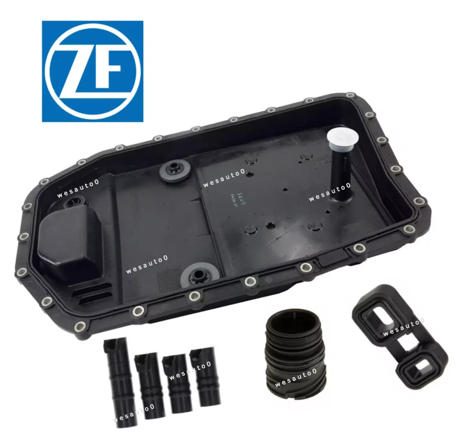 OEM Transmission Oil Pan Assembly Adapter Grommet Seal Sleeve Kit for BMW - Image 1 of 1