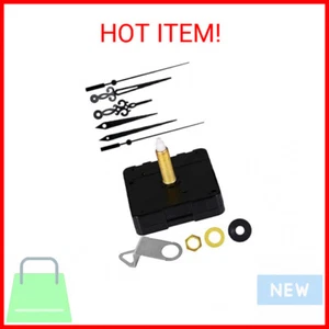 Quartz 32mm (1-1/4 inch) Long Shaft Clock Movement Mechanisms Motor Part Silent - Picture 1 of 2