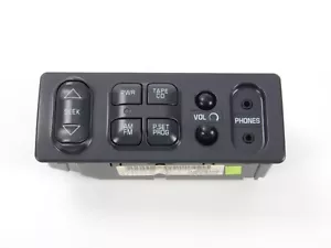 Rear Stereo Audio Radio Control OEM Avalanche Escalade Yukon Denali 01 - 02 ✅ - Picture 1 of 12