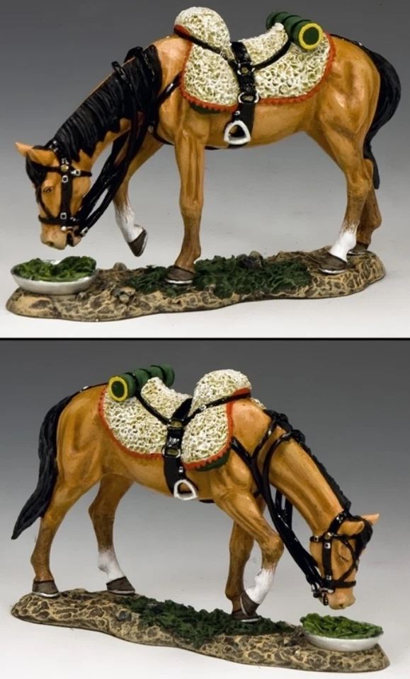 REY & COUNTRY AGE OF NAPOLEON NA308 ALIMENTACIÓN DE CABALLOS SIN USAR, EN CAJA Foto 1 de 1