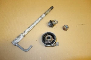 Husillo eje de rueda delantera Yamaha xt600z xt600 tene 34l 83-84 con accionamiento speedo - Imagen 1 de 7