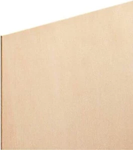 3 mm 1/8 Zoll x 12 Zoll x 16 Zoll Baltisches Birkensperrholz - B/BB-Qualität (6 Stück) Bereit für Glühschmiede - Bild 1 von 4