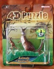 NEW 4D Master Puzzle - 3D Kangaroo & Joey 28 piece - Australia Australian Theme