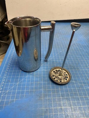 Frieling # 0102 Acero Inoxidable Prensa Francesa Café/Té 4 Tazas 17 Oz. 4 piezas Foto 1 de 4