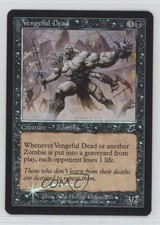 2003 Magic: The Gathering - Scourge Foil Vengeful Dead #80 fv6