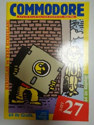 COMMODORE - MAYIS 1988 (TÜRKISCHES COMPUTERMAGAZIN) - Bild 1 von 3