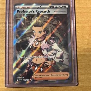 Pokemon: SV ESCARLATA Y VIOLETA PROFESOR'S RESEARCH 240/198 ARTE COMPLETO SECRETO RARO - Imagen 1 de 2