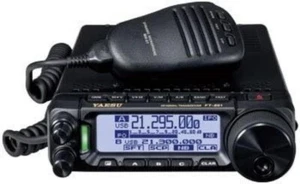 Yaesu 50MHzHF all-mode amateur radio 100W free FT shipping  891 - Picture 1 of 4