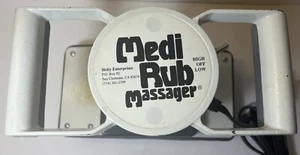 Medi-Rub Body Massager 2000 Plus MR-2 Professional 2-Speed Massage Machine - Picture 1 of 4