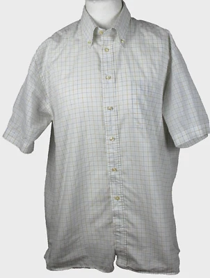 Daniel Hechter Camisa Manga Corta, Hombre Kragengr.43 Muy Buen Estado - Imagen 1 de 4