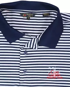 MONTEREY CANE GARDEN COUNTRY CLUB mens XL performance polo shirt Orlando Florida - Picture 1 of 7