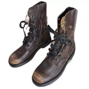 DIESEL Herren Stiefel - D-KOMTOP - Gr. 40 EU - US 7,5 - Coffee Bean - Modern - Bild 1 von 5