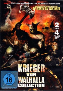 Krieger von Walhalla Collection (4 Filme auf 2 DVD´s) - neu & ovp - Bild 1 von 2