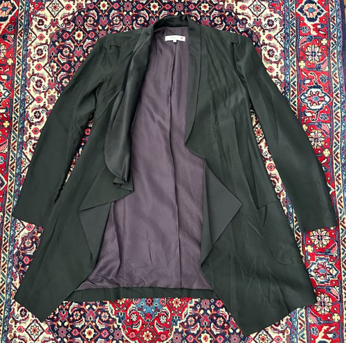 Vanessa Bruno Black Blazer Jacket Size: 38 M US 6