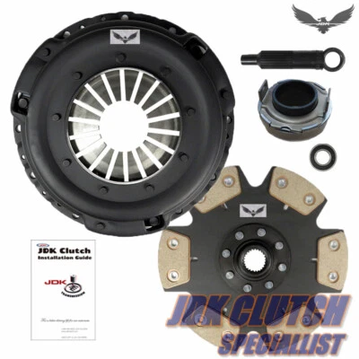 JDK STAGE 4 PERFORMANCE CLUTCH KIT for 1990-1991 ACURA INTEGRA B18 1.8L RS LS GS - Image 1 of 4