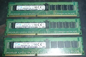 Samsung 24GB (3 x 8GB) PC3-12800R DDR3 Registered Server Memory M393B1G70BH0-YK0 - Picture 1 of 1