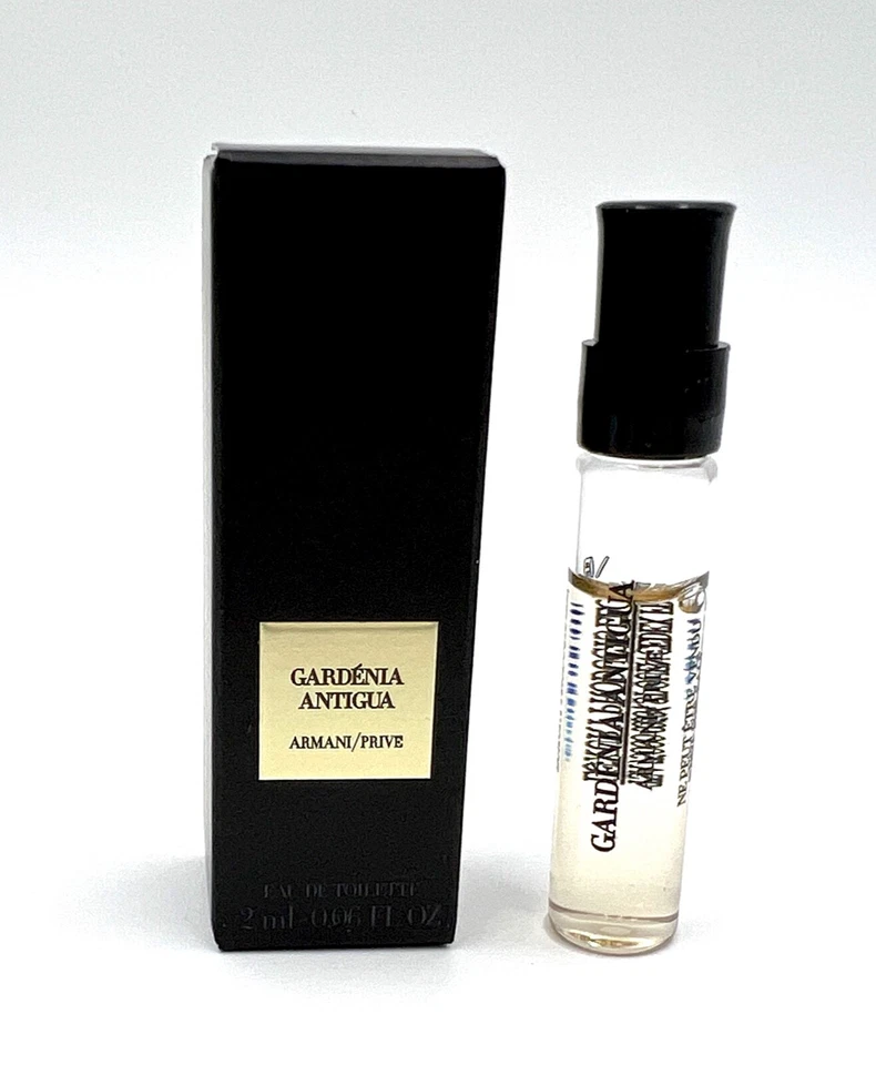 ¡Nuevo en caja! Giorgio Armani Prive Gardenia Antigua Eau de Toilette 2 ml Foto 1 de 1