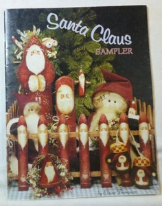 Diseños de pintura con tole de muestra de Santa Claus por libro de Elaine Thompson. 17648 - Imagen 1 de 1
